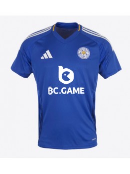 Leicester City Replika Hemmakläder 2024-25 Kortärmad